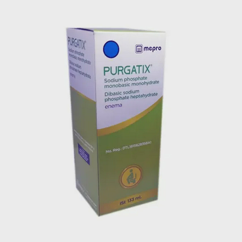 PURGATIX SIRUP 1 BOTOL @ 133 ML
