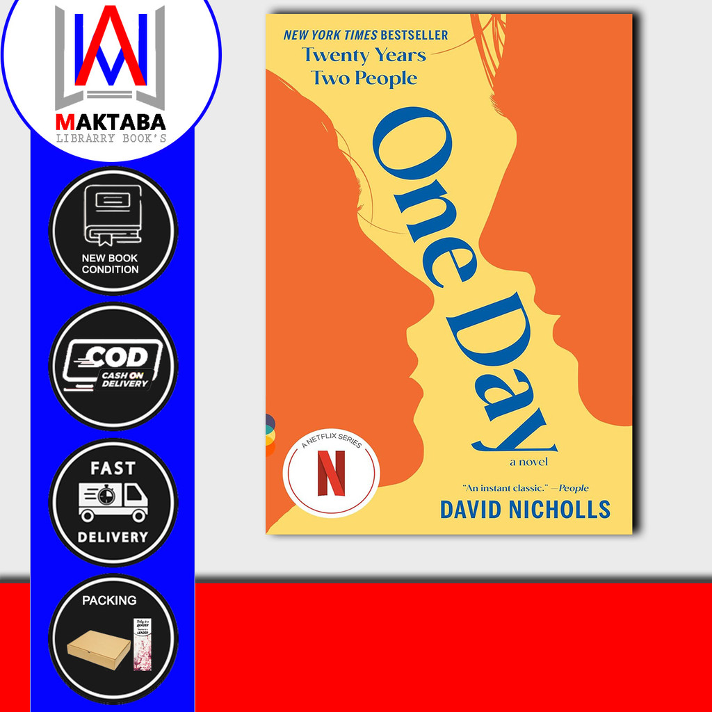 One Day - David Nicholls (English)