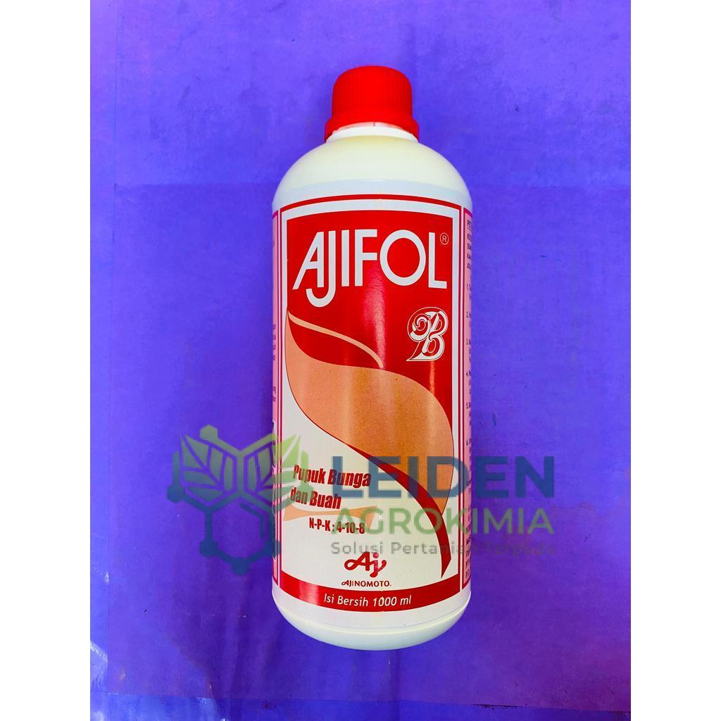 Pupuk bunga buah dan daun AJIFOL B dan AJIFOL D isi 1L AJINOMOTO Efektif untuk tanaman hortikultura 