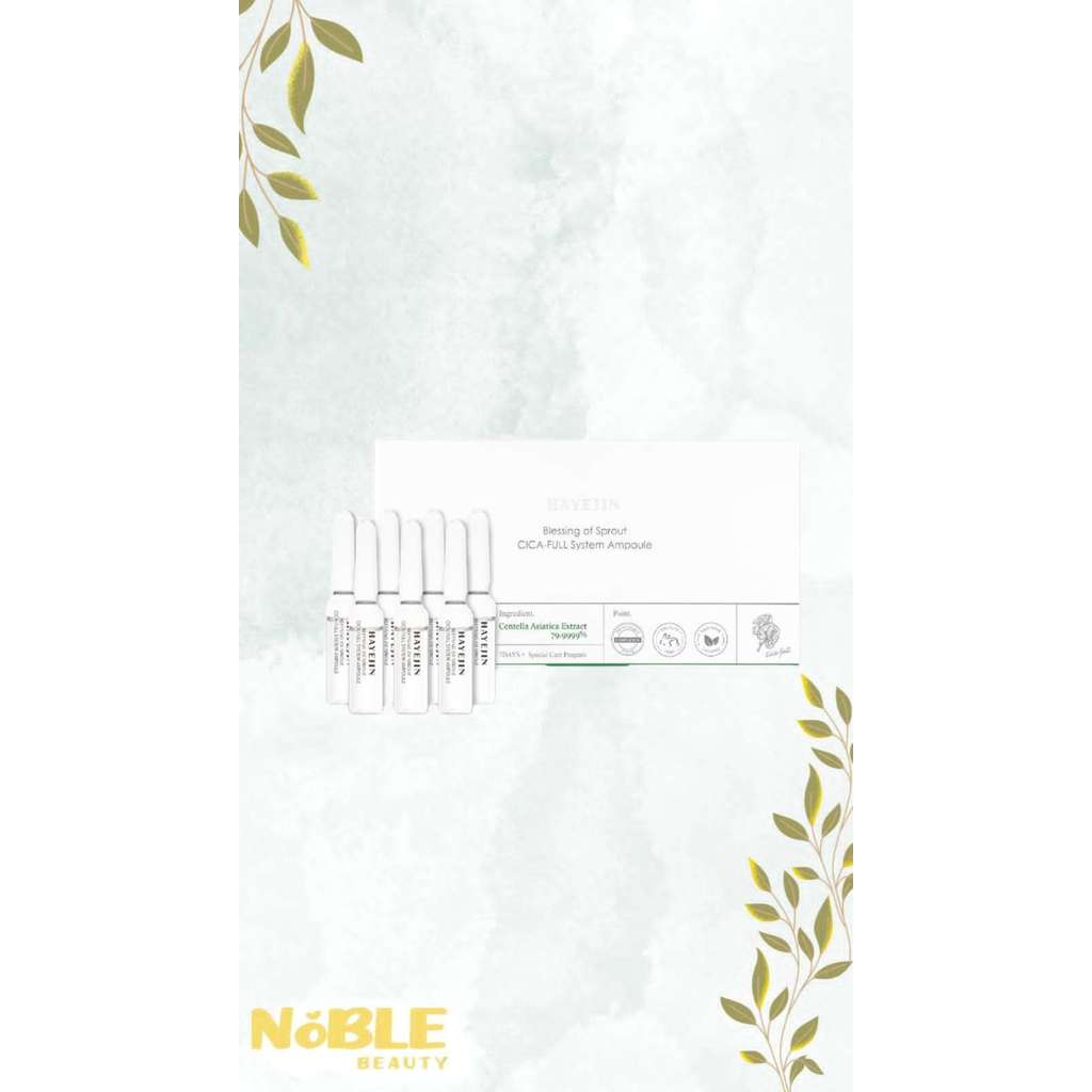 Hayejin cica-full system ampoule