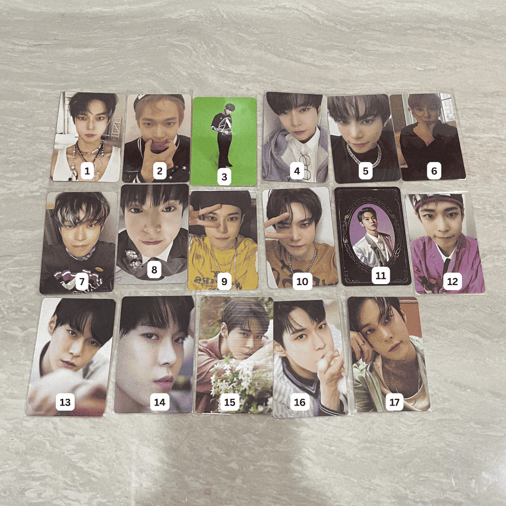 Photocard Official Doyoung NCT 127 / Fankit Ori Doy Sticker PC Cherrybomb Kihno Photobook Pb Album