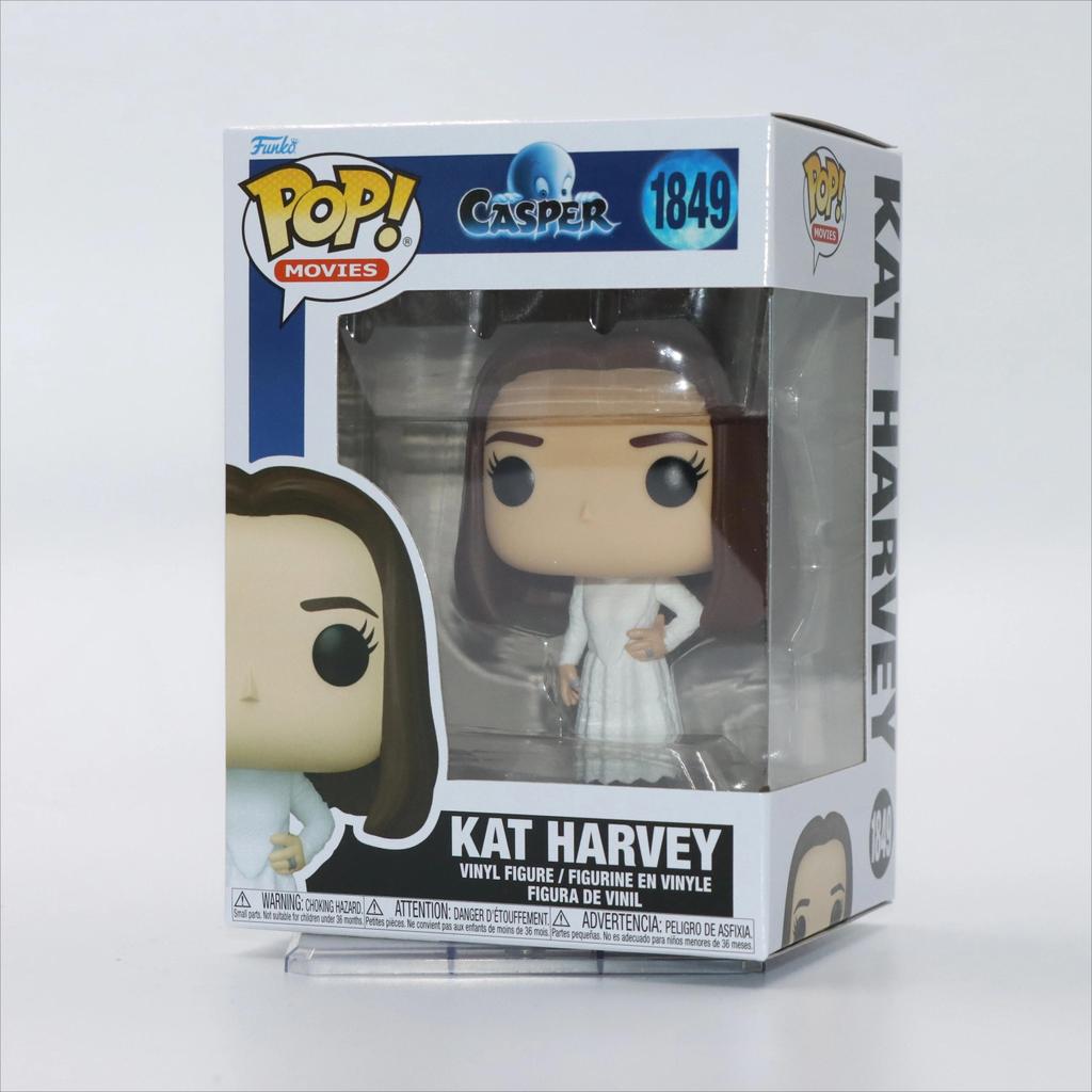 Funko Pop Original Casper Action Figures Kat Harvey 30th Anniversary Vinyl Figure Model Toys Gifts f