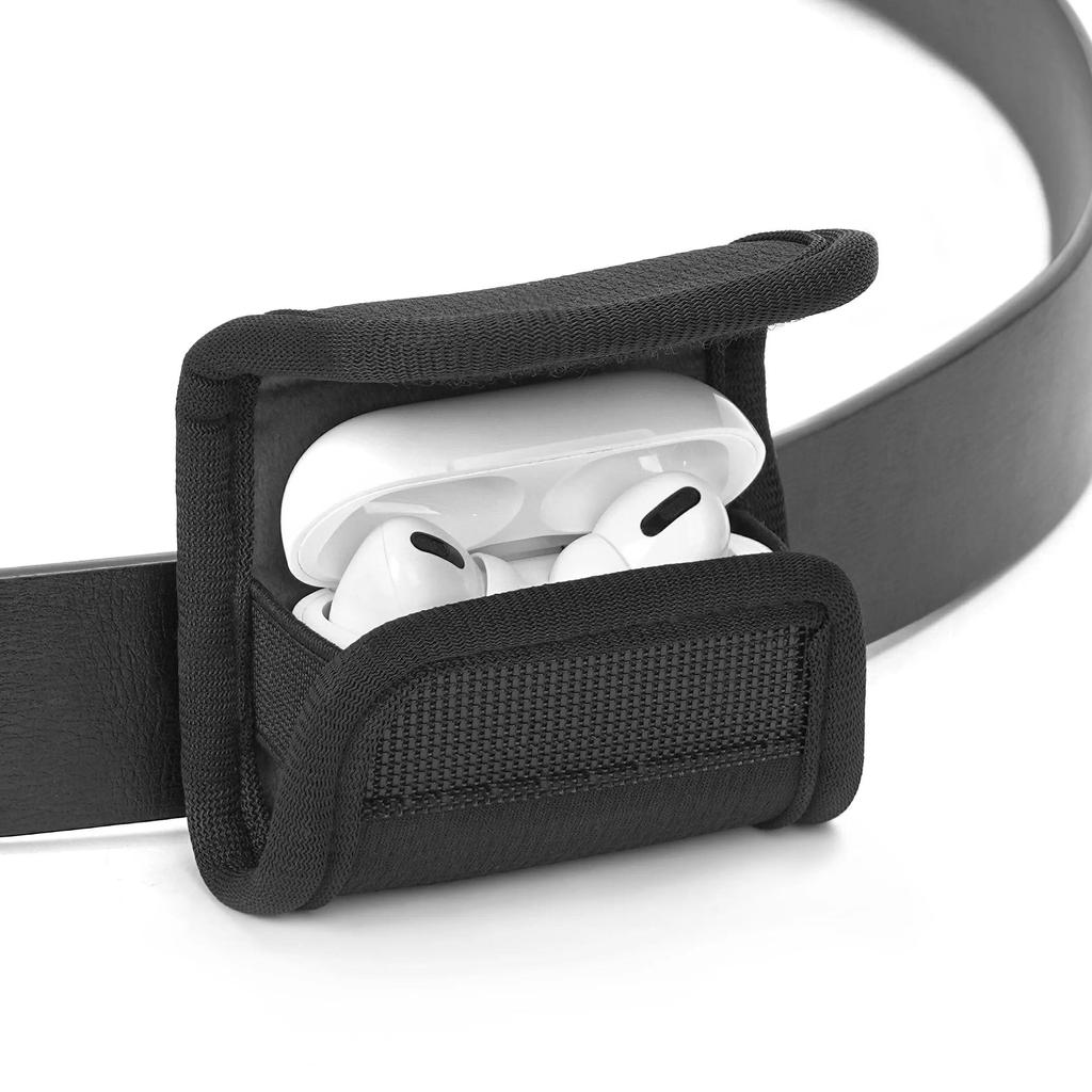 Geekria Earbuds Pou with Belt Loop Compatible with AirPods 4 AirPods Pro 2 AirPods Pro AirPods 3 Air