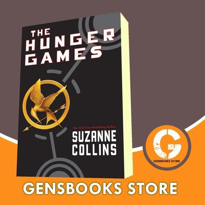 BUKU The Hunger Games Trilogy (The Hunger Games; Catching Fire, Mockingjay)
