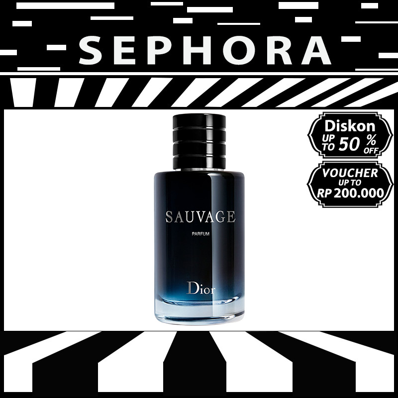DIOR SAUVAGE Parfum Dior Parfum Pria 100ML