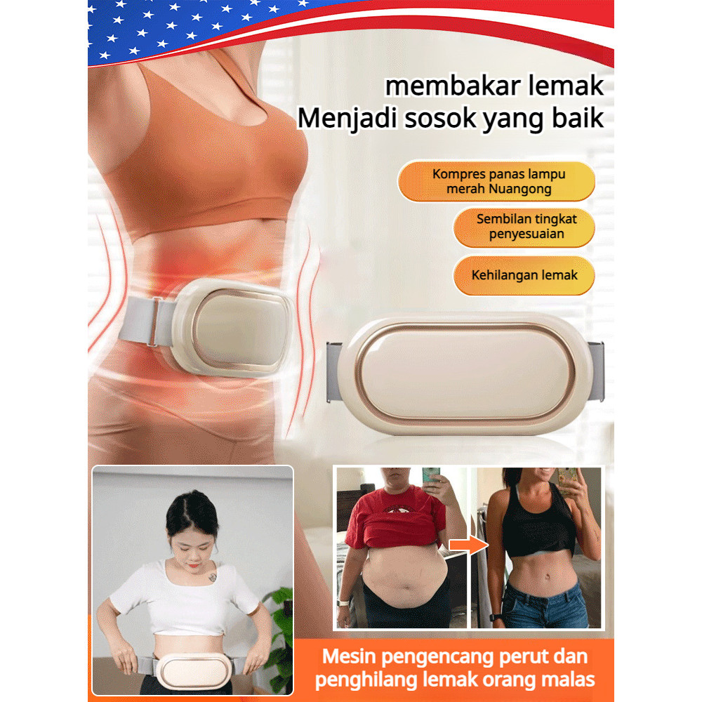 Alat Pijat Rumahan Pemanas Ibu Hamil Alat Pijat Badan Malas Pemanas Perut Sabuk Pijat