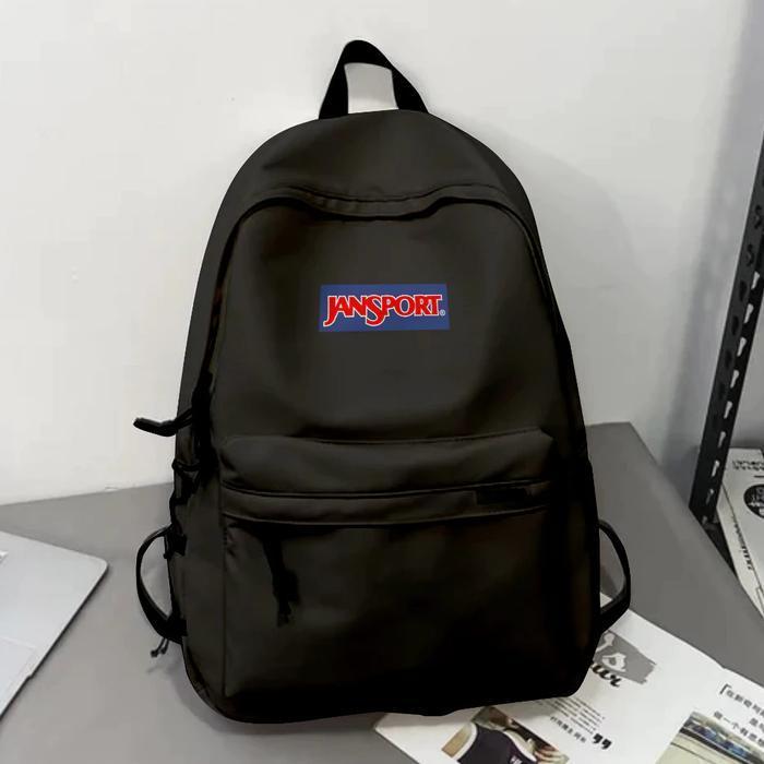 JS Ransel Jansport Superbreak Motif Polos Tas Sekolah DayPack Pria Wanita Original | Kekinian - Hita