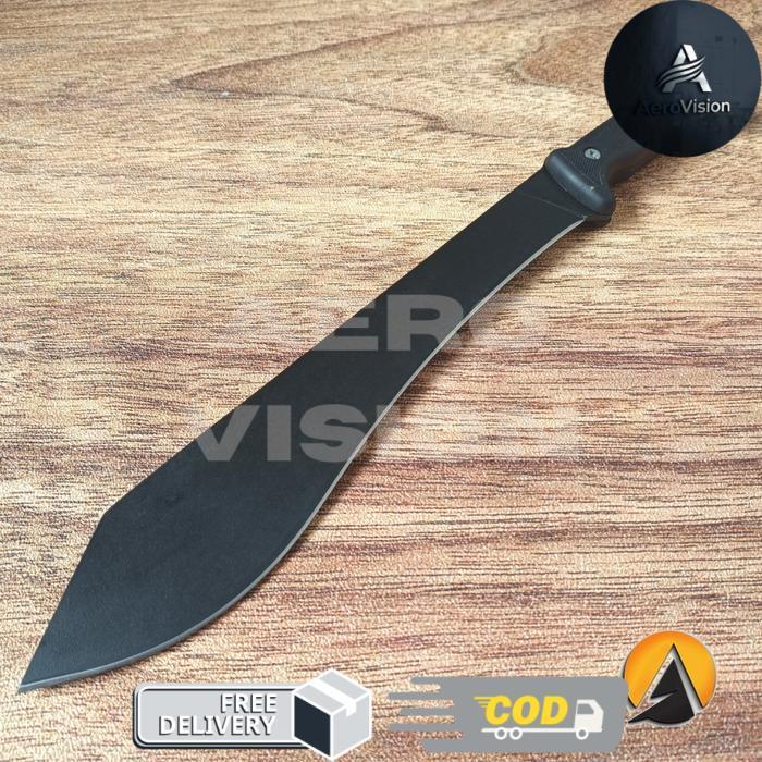 Alat Potong Kayu Bambu Semak Machete Survival Black Camilus CAM-BK6  P1489.1