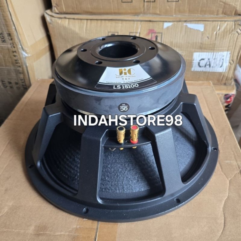 Speaker JIC LS 15100 Premium Original Speaker Komponen 15 inch JIC LS15100 Sub Low