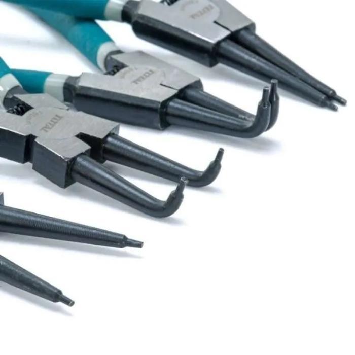 Ready INGCO 4 pcs Circlip Pliers set 7 inch - Tang Snap ring set - INGCO