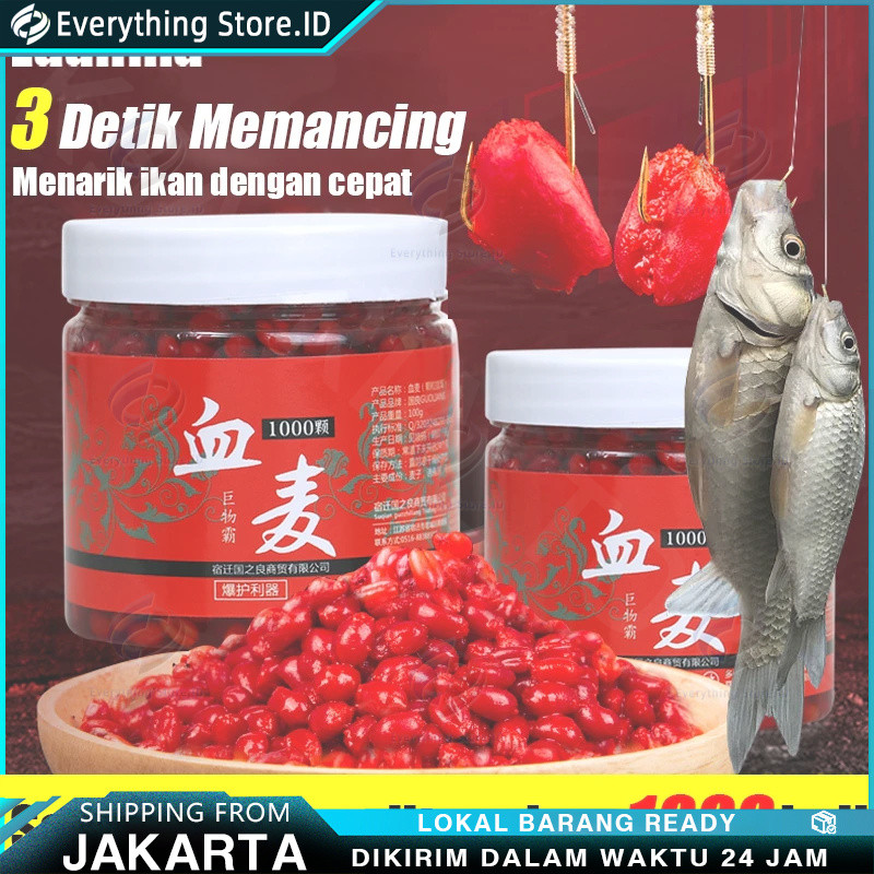 Umpan Ikan Mas Stimulant Bubuk Penarik Ikan Ampuh Menggantung 1 Detik 100% Terperangkap COD
