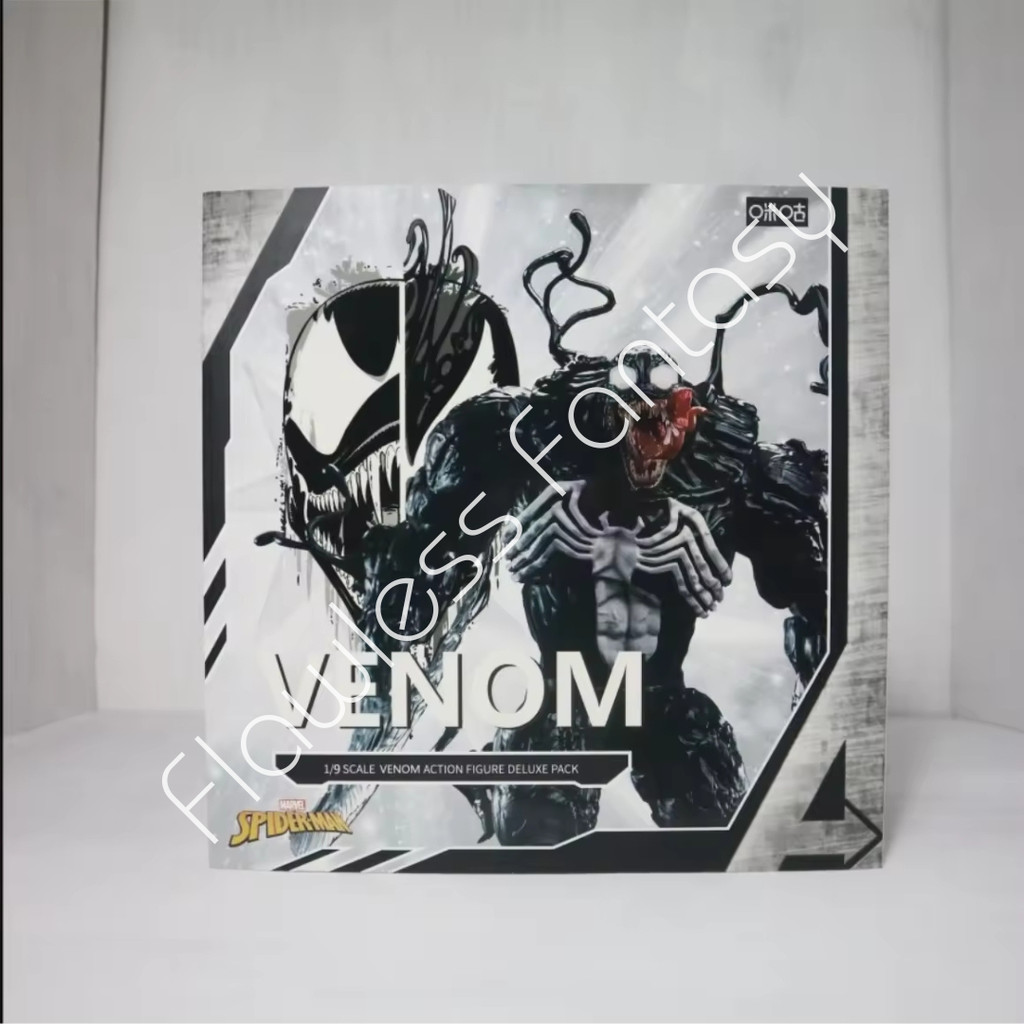 Migu MW Culture Marvel Spiderman Venom Deluxe Original Action Figure