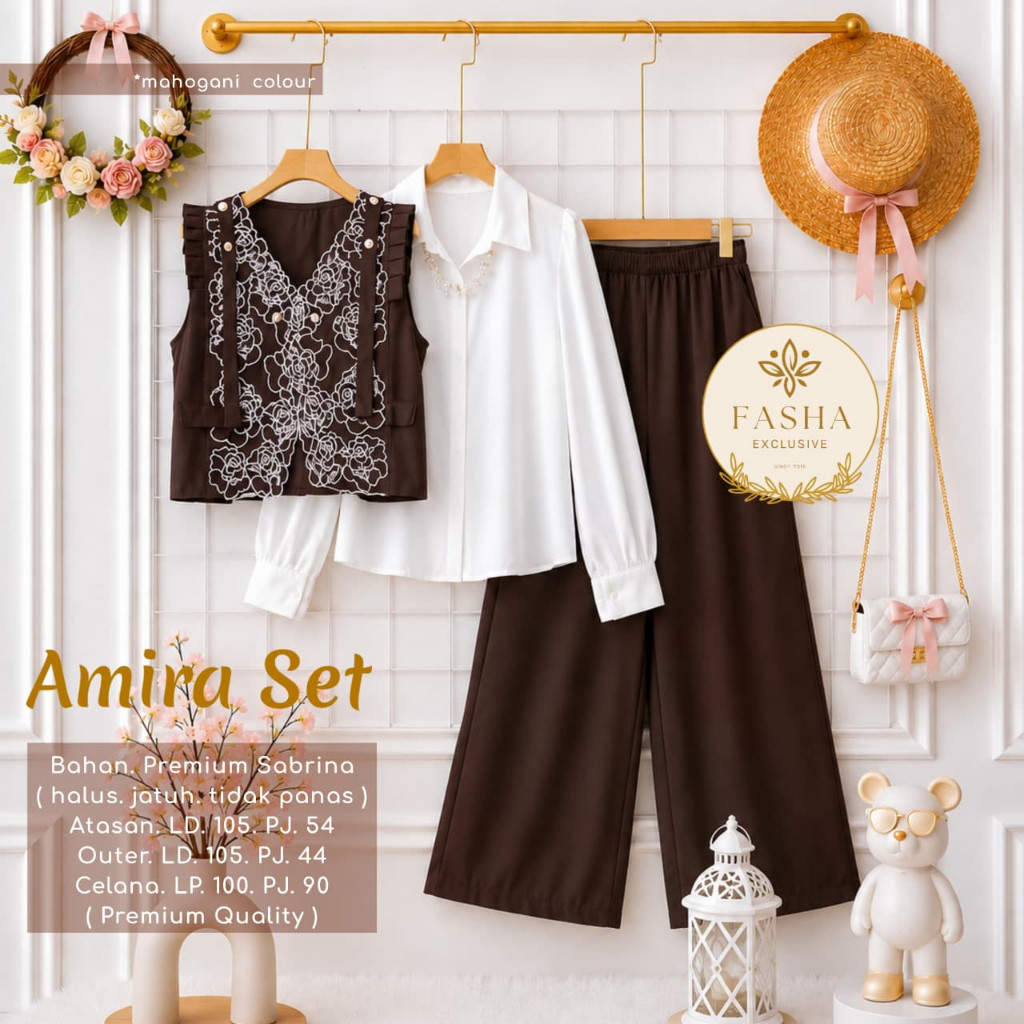 1105   AMIRA SET by fASHA FASHION   // ONESTUFF