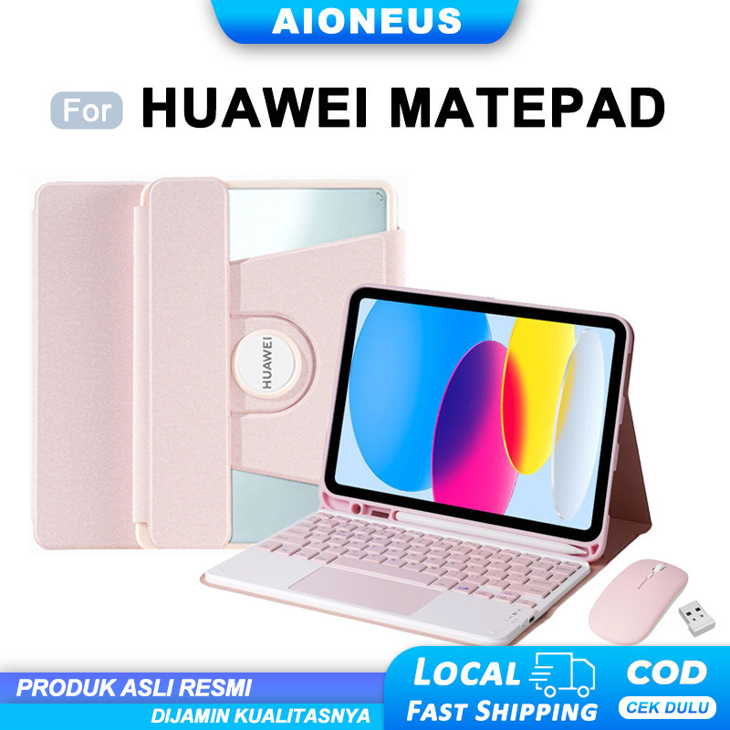 Keyboard Case Huawei Matepad 11.5 2026 Huawei Matepad SE 11inch 720 Rotable Magnetic Case For Huawei