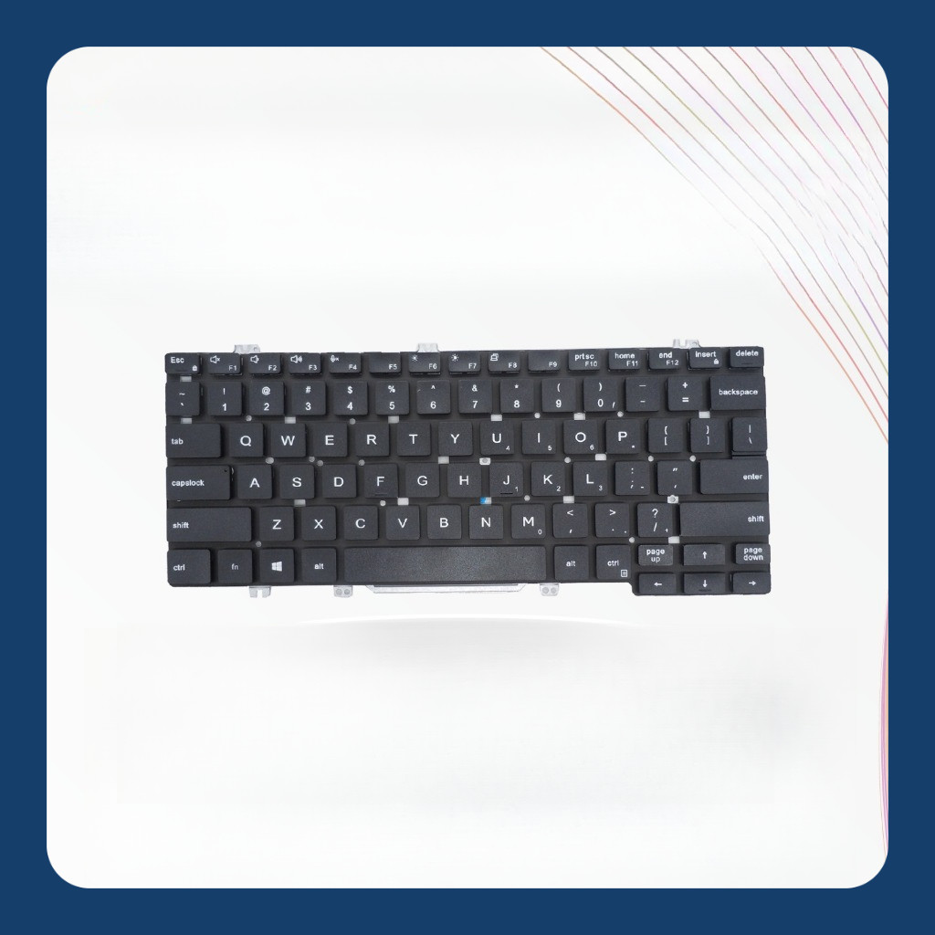 Original Keyboard Laptop DELL Latitude 5300 3300 3301 5200 7200 7300