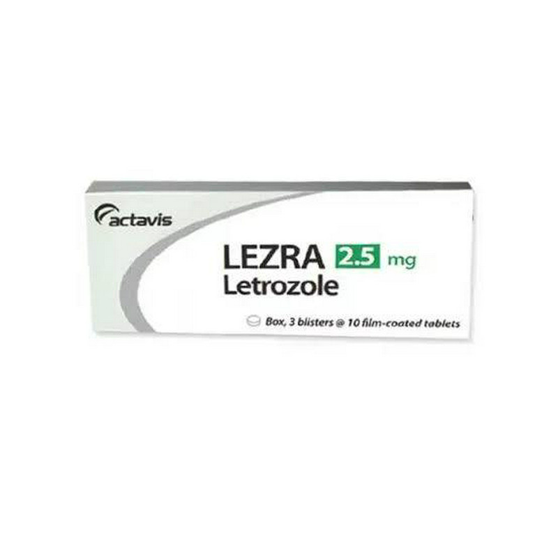 LEZRA 2.5 MG 1 BLISTER @ 10 TABLET SALUT SELAPUT