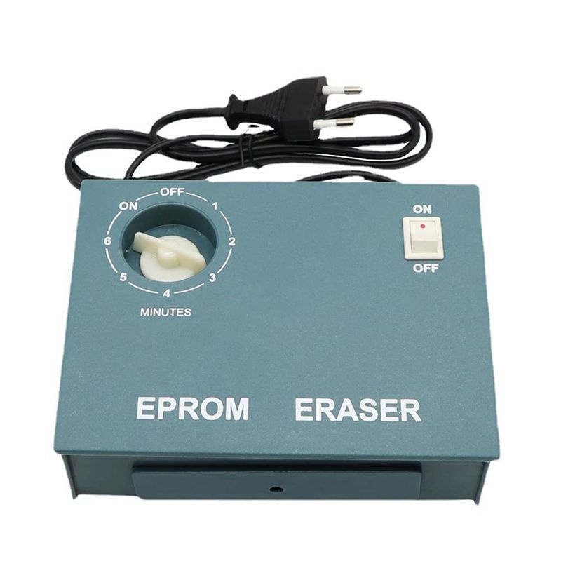 ABWZUV EPROM Eraser EPROM Data Erase Tool Ultraviolet Light Erasable Timer Semiconductor Wafer Chip 