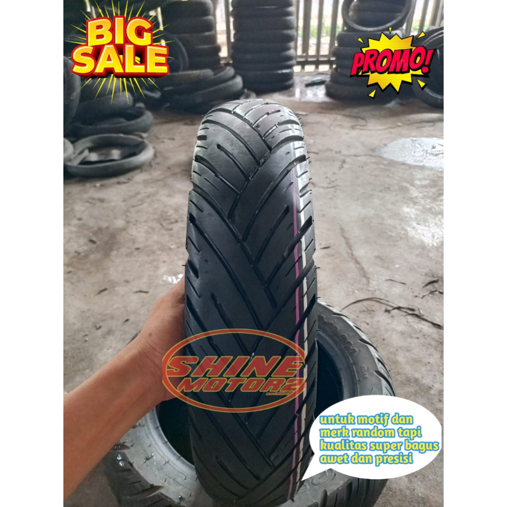 Ban Metik Federal Uk 100/80 Ring 14 Tubeles Untuk Vario 160 New Murah