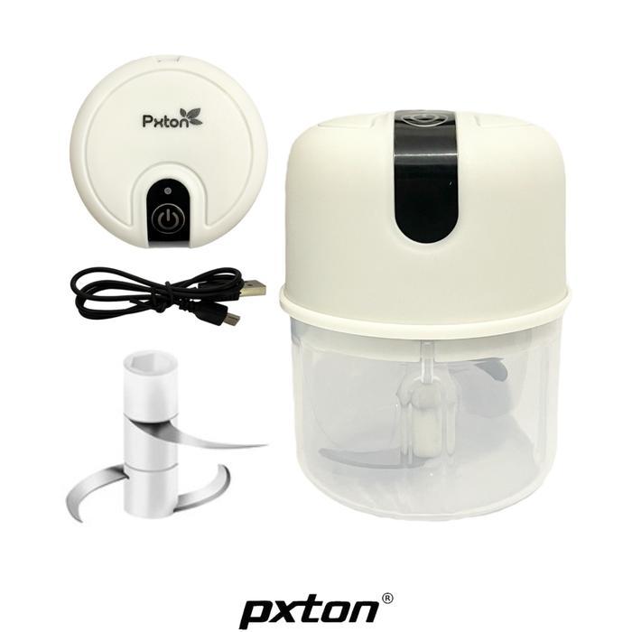 PXTON [COD] Portable Blender Gilingan Mini Bumbu dan Daging dengan USB / USB Mini Chopper Blender Bu