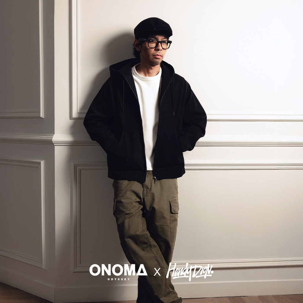 [Onoma X Hendydion] - Hard Hoodie Duck Canvas Jacket