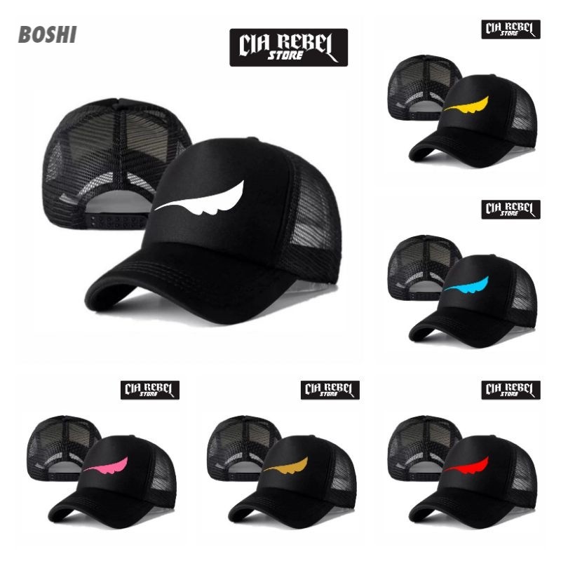 TOPI JARING TRUCKER BAND NOAH LOGO MUSIK TERLARIS/TOPI JARING MUSIK BAND NOAH -