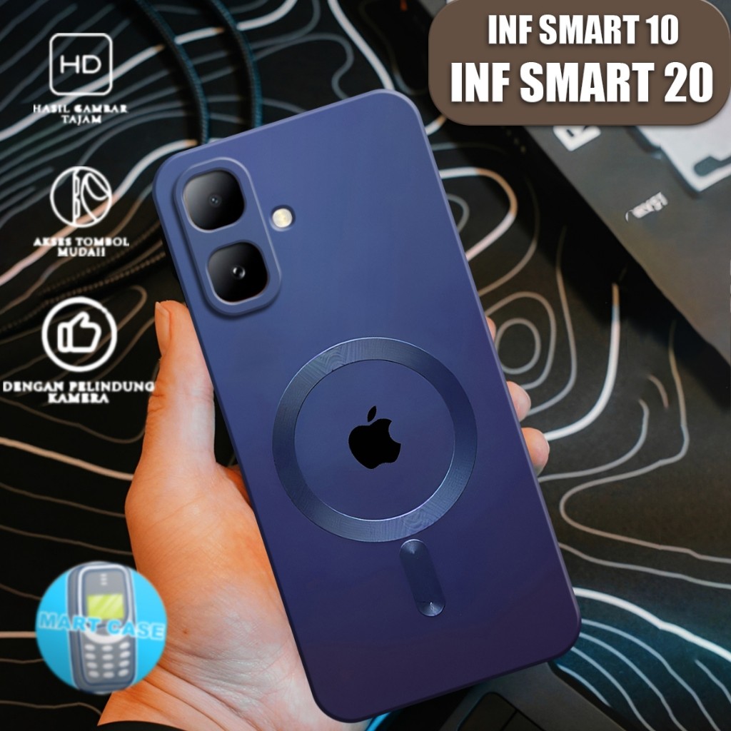 Case Infinix  Smart 20 Terbaru 2026 Case Pelindung hp Infinix Case INFINIX Lentur 2026Protect Camera
