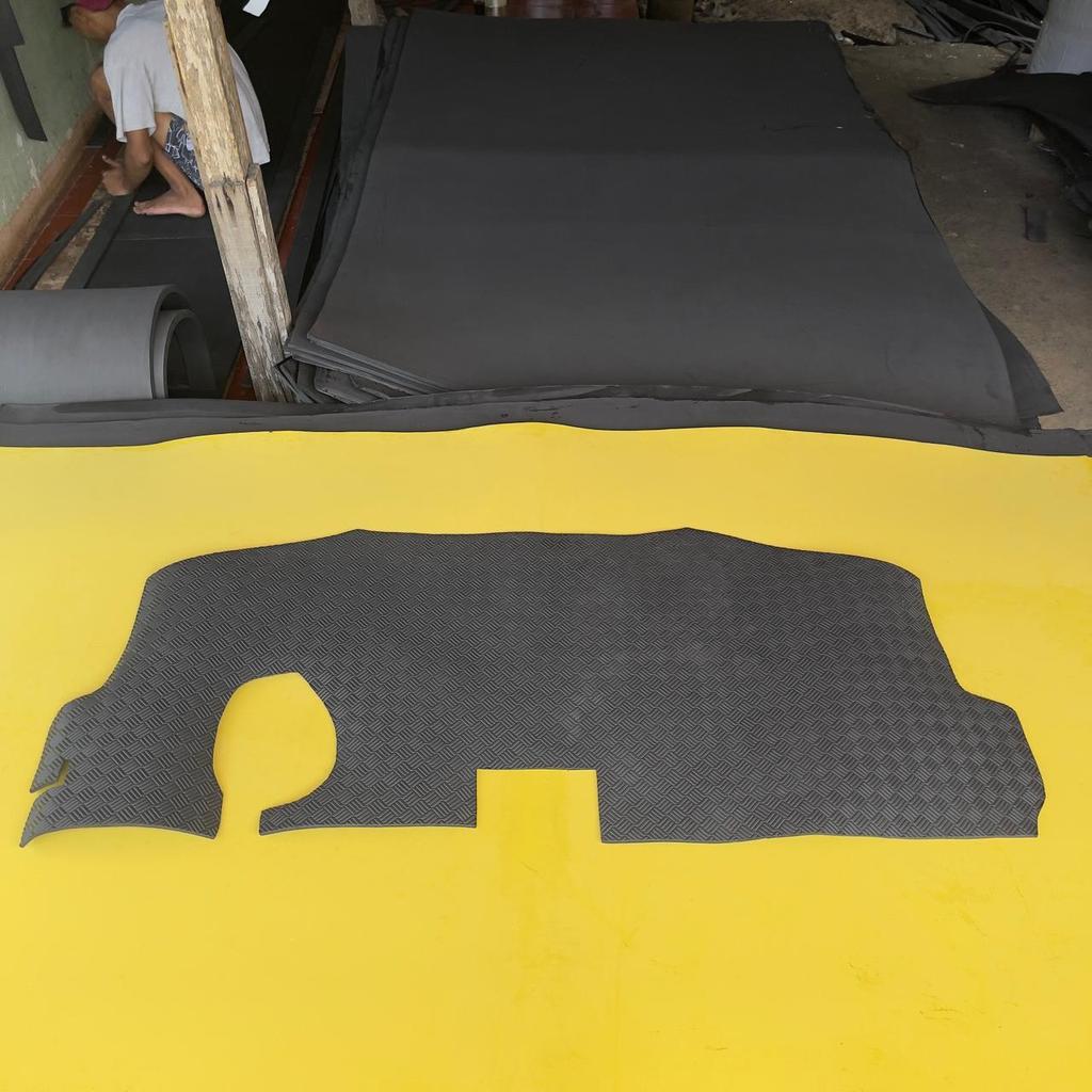 karpet alas kabin mitsubishi l300/alas kabin/pelindung kabin