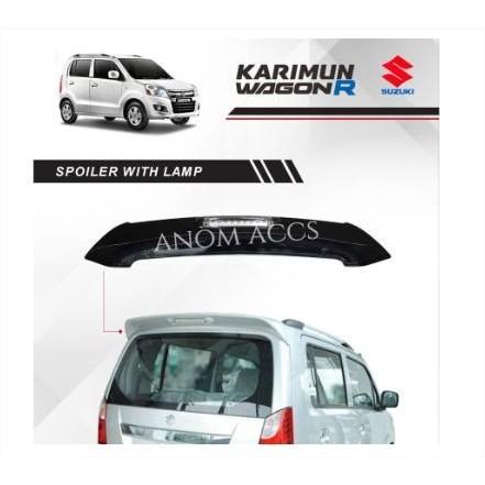 Spoiler Karimun Wagon R dengan lampu / Spoiler Wagon R With Lamp - spoiler
