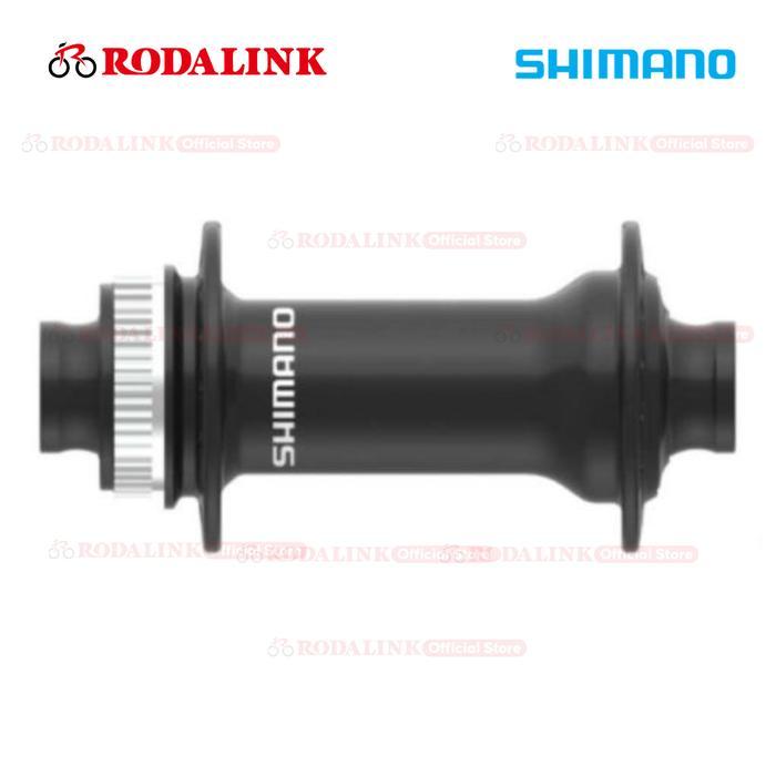 Shimano Hub Sepeda Deore MT410 – Front & Rear MTB Freehub 12 Speed, Thru Axle, Center Lock Disc - 10