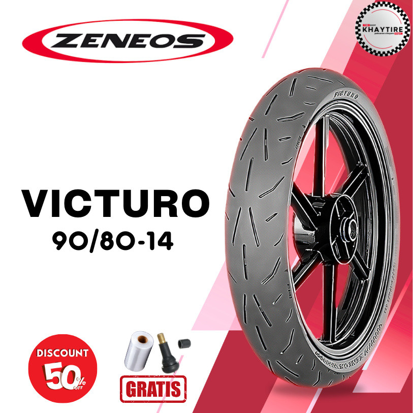 Ban Motor ZENEOS VICTURO 90/80 RING 14 Tubeless