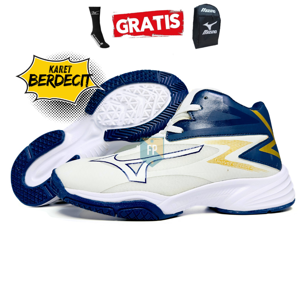 Sepatu Mizuno Volly Ball Thunder Blade Z/Sepatu Voli Mizuno Thunder Blade/Sepatu Voly Mizuno/Sepatu