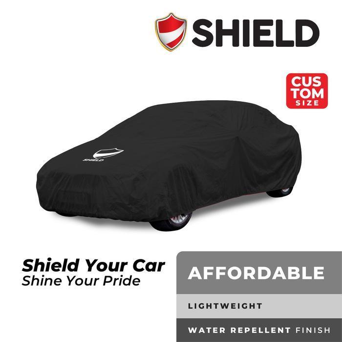 Casper Charade Winner Go Kart Cover Mobil | Sarung Tutup Shield - Hitam, Go Kart Custom
