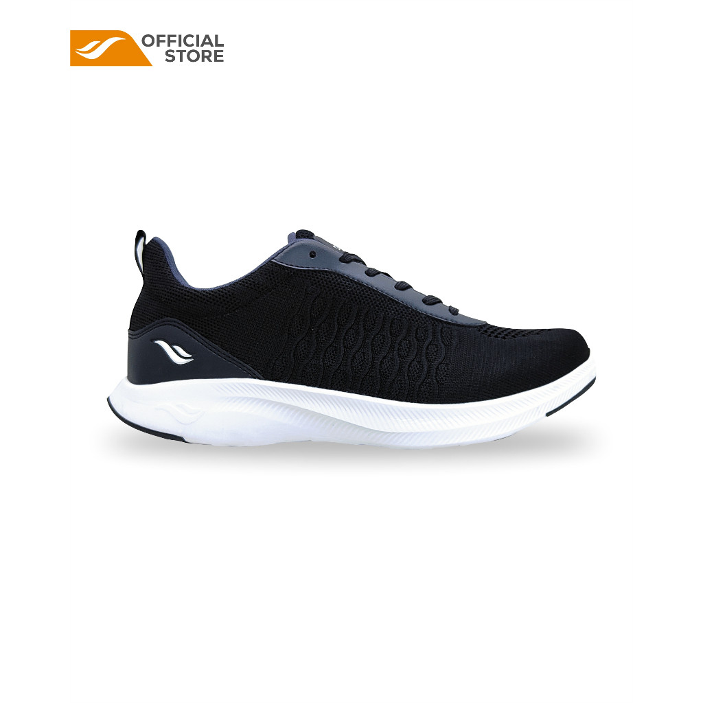 DESLE PHOENIX HITAM PUTIH & HITAM - Sepatu Sneakers Casual Sport Sekolah Pria Dewasa - Official Stor