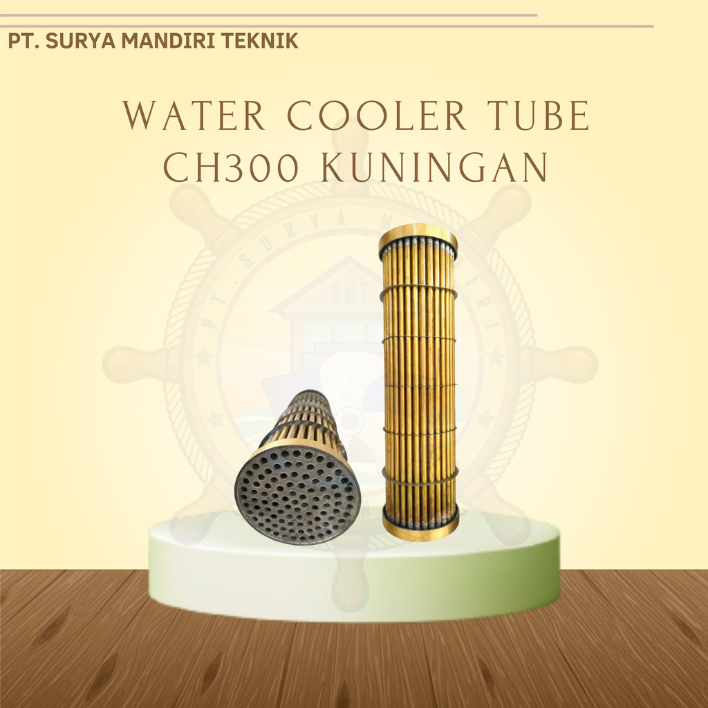 WATER COOLER TUBE CH300 SEAMAN KUNINGAN / ISI WATER COOLER CH300