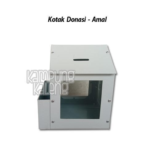 Kotak Donasi Amal Aneka Warna - Kotak Donasi Amal Terlaris