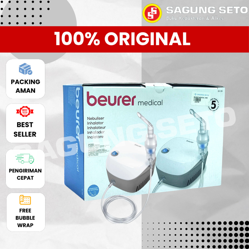 BEURER MEDICAL IH18 NEBULIZER COMPRESOR