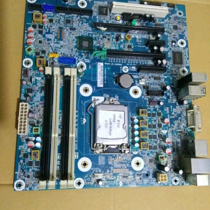 Motherboard HP Z230 Tower Workstation Kelas Server Socket 1150 Original Normal