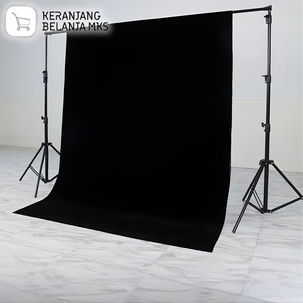 Kain Backdrop Studio Fotografi Cotton Textile Muslin Cloth