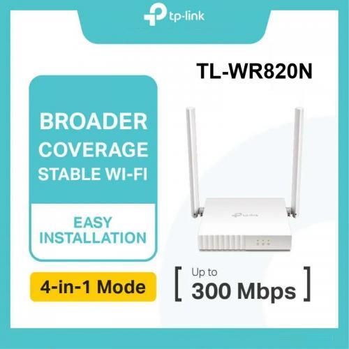 TPLINK ROUTER TL WR820N