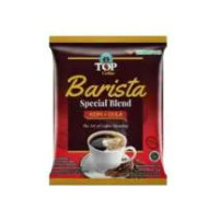 Top Kopi Barista 1 Renceng Isi 15 Sachet - Kopi Instan Kopi + Gula