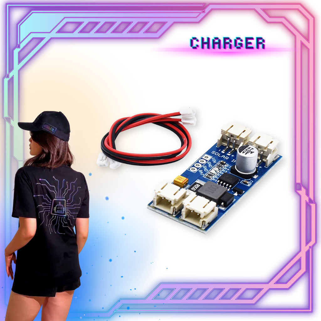 CN3791 Solar Charge Controller - 2A Lithium Lipo Charger - Digibot Official