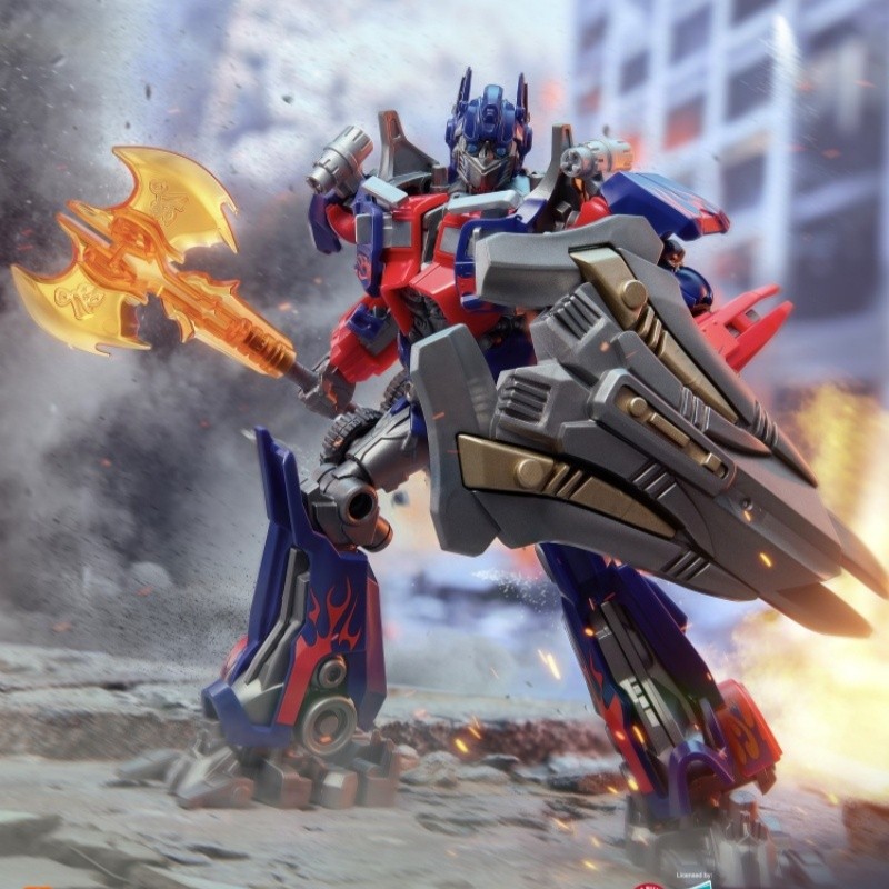  Blokees Champion Transformers Jetwing Optimus Prime DX Action Figures Assembly Model Kit Toy Origin