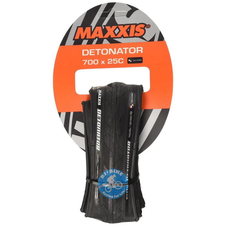 Ban Luar Maxxis Detonator 700 X 25 C kevlar