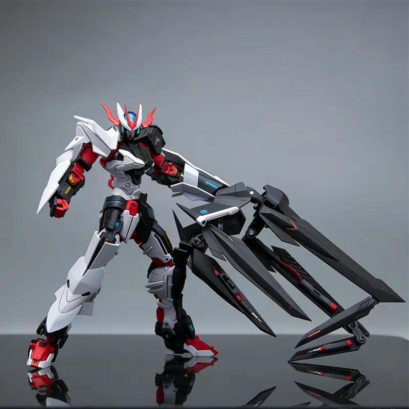 HG 1/144 Astray No-Name Astray Red Frame Me Assembly Model Kit Action Figure Boy Puzzle Toy Desktop 