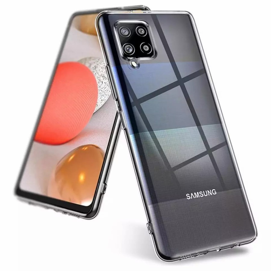 CASE SAMSUNG M12 SOFT CASE CLEAR ULTRATHIN JELLY CASE