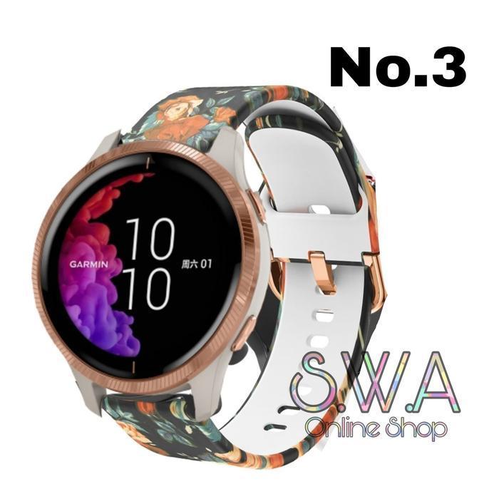 Garmin Venu Strap Watch Band Fashion Style Tali Jam Tangan Smartwatch yhg - No.1