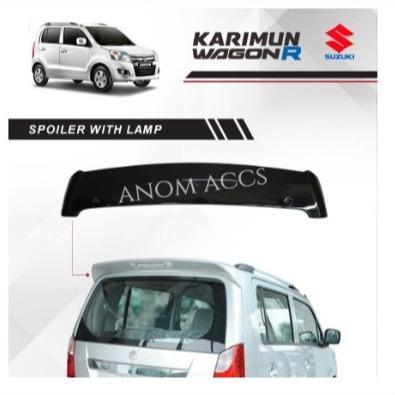Spoiler Karimun Wagon R dengan lampu / Spoiler Wagon R With Lamp - spoiler