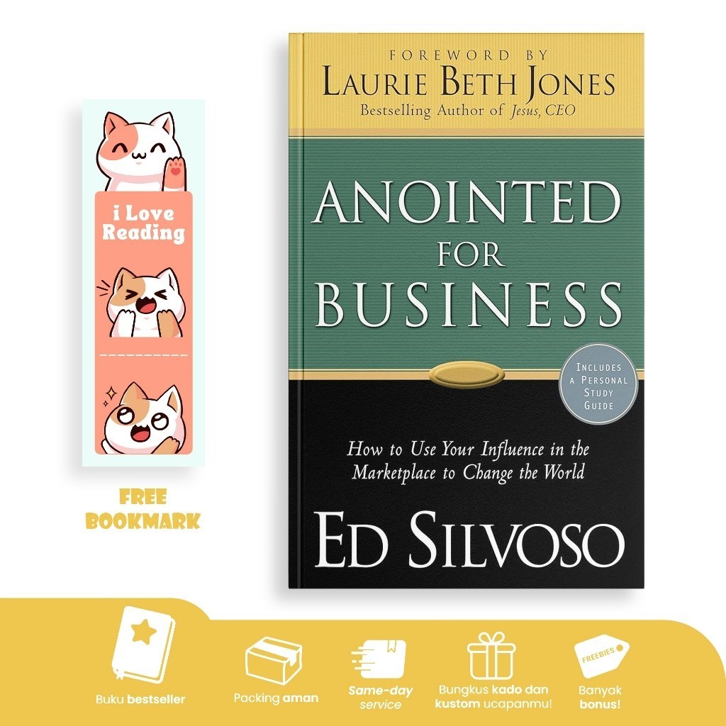 Anointed for Business by Ed Silvoso (English/Indonesia)