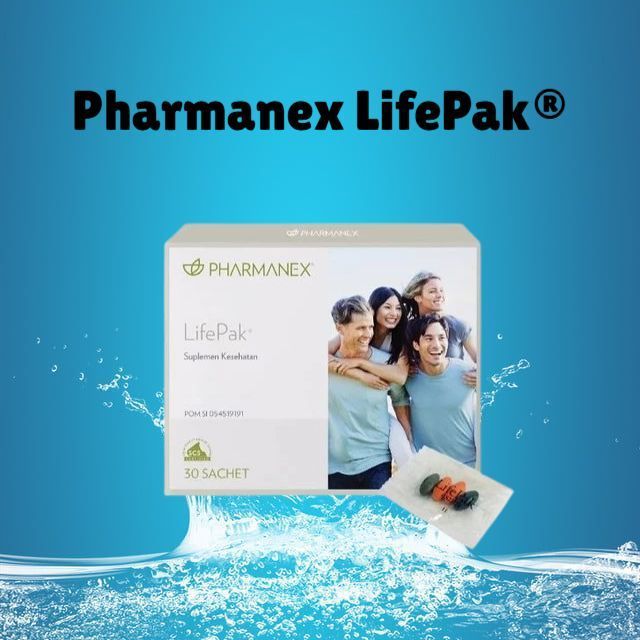 Multivitamin Premium LifePak / 1 Sachet per Hari, Formula Komprehensif Antioksidan, Mineral, & Vitam