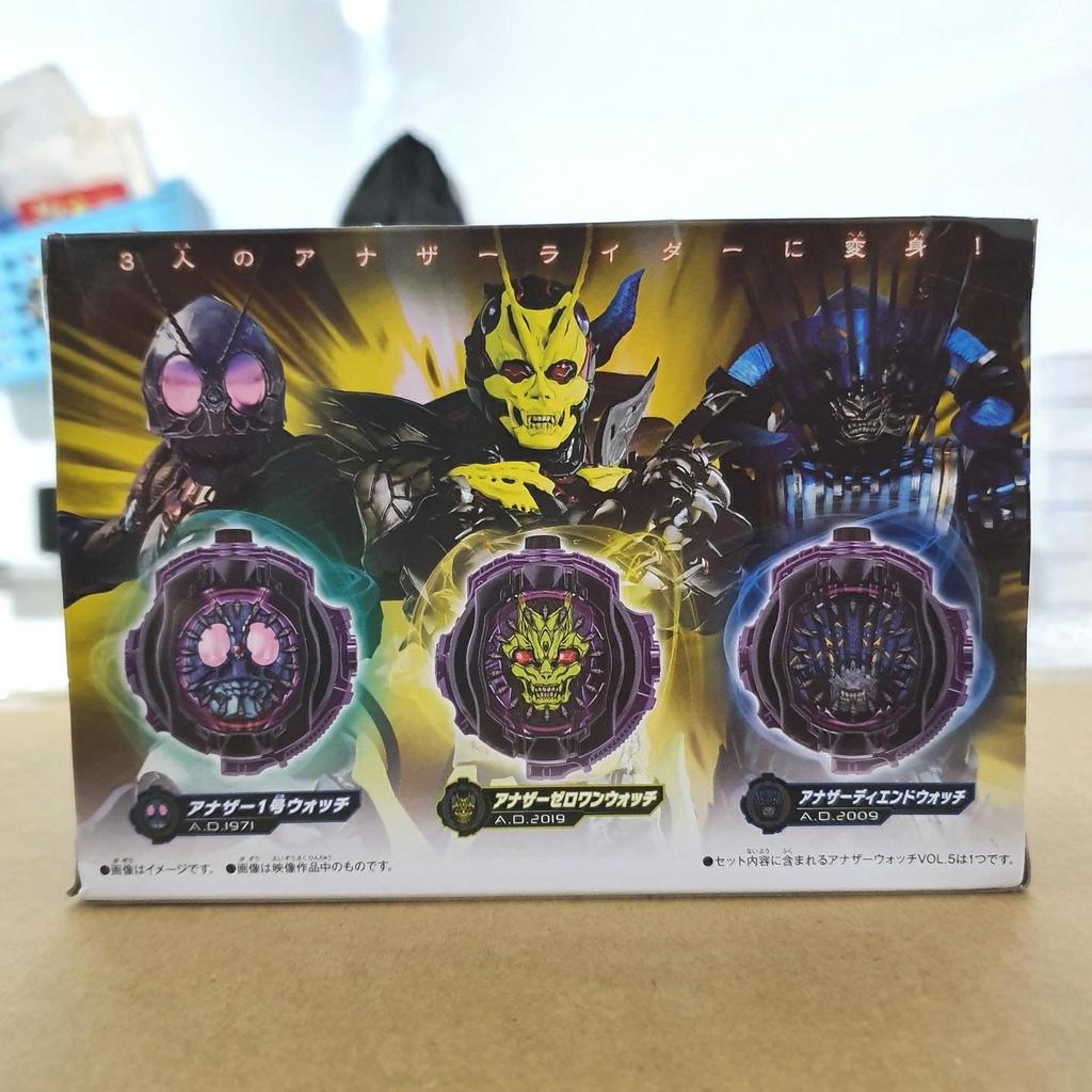 DX Another Ridewatch Vol. 5 Bandai Kamen Rider Zi